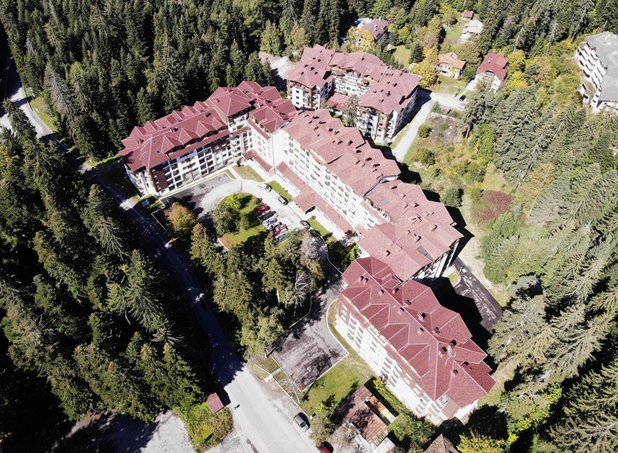 Arboro Borovets Gardens E68 Leilighet Eksteriør bilde